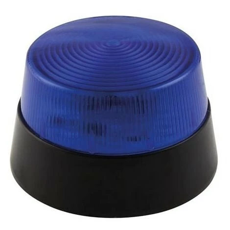 VELLEMAN FLASH STROBOSCOPIQUE A LED - BLEU - 12 VCC - ø 77 Mm HAA40BN RI2299 3 VELLEMAN FLASH STROBOSCOPIQUE A LED - BLEU - 12 VCC - ø 77 Mm HAA40BN RI2299