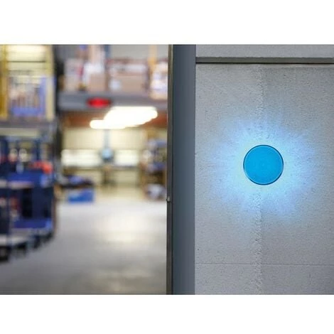 VELLEMAN FLASH STROBOSCOPIQUE A LED - BLEU - 12 VCC - ø 77 Mm HAA40BN RI2299 4 VELLEMAN FLASH STROBOSCOPIQUE A LED - BLEU - 12 VCC - ø 77 Mm HAA40BN RI2299 – Image 2