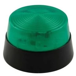 VELLEMAN FLASH STROBOSCOPIQUE A LED - VERT - 12 VCC - ø 77 Mm HAA40GN RI2300