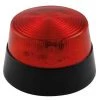 VELLEMAN FLASH STROBOSCOPIQUE A LED - ROIUGE - 12 VCC - ø 77 Mm HAA40RN RI2301 -VELLEMAN Soldes Boutique 1521104 1
