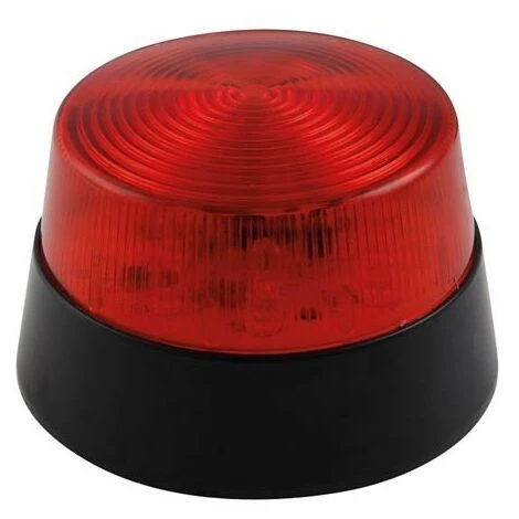 VELLEMAN FLASH STROBOSCOPIQUE A LED - ROIUGE - 12 VCC - ø 77 Mm HAA40RN RI2301 3 VELLEMAN FLASH STROBOSCOPIQUE A LED - ROIUGE - 12 VCC - ø 77 Mm HAA40RN RI2301