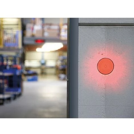 VELLEMAN FLASH STROBOSCOPIQUE A LED - ROIUGE - 12 VCC - ø 77 Mm HAA40RN RI2301 4 VELLEMAN FLASH STROBOSCOPIQUE A LED - ROIUGE - 12 VCC - ø 77 Mm HAA40RN RI2301 – Image 2