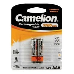 VELLEMAN NiMH AAA/LR3 1.2V-1100mAh (2/carte) HR3C/11 RI587