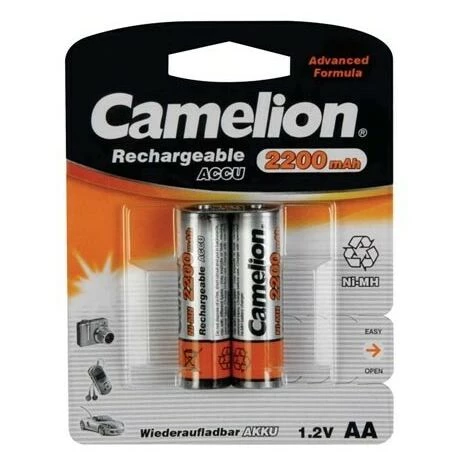 VELLEMAN ACCU NiMh LR6 1.2V-2200mAh (2/carte) 'DIGITAL SPECIAL' HR6C/22 RI589 3 VELLEMAN ACCU NiMh LR6 1.2V-2200mAh (2/carte) 'DIGITAL SPECIAL' HR6C/22 RI589