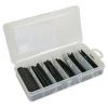 VELLEMAN JEU DE GAINES THERMORETRACTABLES - NOIR AVEC COLLE 10cm - 85 Pcs - DANS COFFRET DE RANGEMENT K/STB2G RI2147 -VELLEMAN Soldes Boutique 1521832 1