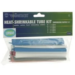 VELLEMAN LOT DE GAINES THERMORETRACTABLES - 40 Stuks - MULTICOLORE K/STMC RI2148