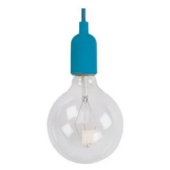 VELLEMAN LUMINAIRE DESIGN A SUSPENSION EN CORDAGE - BLEU LAMPH01BL RI14767 -VELLEMAN Soldes Boutique 1521922 3