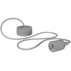 VELLEMAN LUMINAIRE DESIGN A SUSPENSION EN CORDAGE - GRIS LAMPH01G RI14769