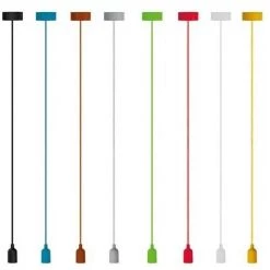 VELLEMAN LUMINAIRE DESIGN A SUSPENSION EN CORDAGE - GRIS LAMPH01G RI14769 -VELLEMAN Soldes Boutique 1521924 5