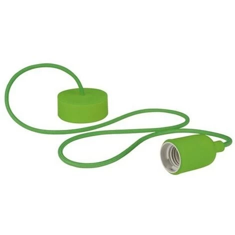 VELLEMAN LUMINAIRE DESIGN A SUSPENSION EN CORDAGE - VERT LAMPH01GR RI14770 3 VELLEMAN LUMINAIRE DESIGN A SUSPENSION EN CORDAGE - VERT LAMPH01GR RI14770