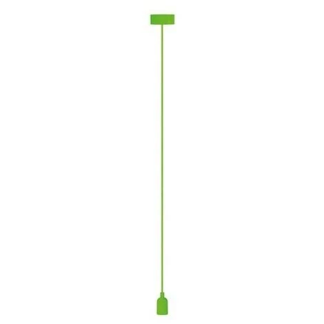 VELLEMAN LUMINAIRE DESIGN A SUSPENSION EN CORDAGE - VERT LAMPH01GR RI14770 6 VELLEMAN LUMINAIRE DESIGN A SUSPENSION EN CORDAGE - VERT LAMPH01GR RI14770 – Image 4