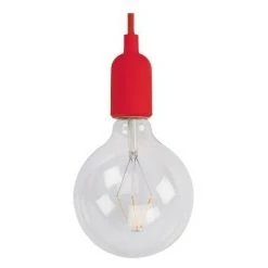 VELLEMAN LUMINAIRE DESIGN A SUSPENSION EN CORDAGE - ROUGE LAMPH01R RI14771 -VELLEMAN Soldes Boutique 1521926 3