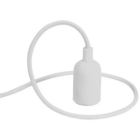 VELLEMAN LUMINAIRE DESIGN A SUSPENSION EN CORDAGE - BLANC LAMPH01W RI14772 4 VELLEMAN LUMINAIRE DESIGN A SUSPENSION EN CORDAGE - BLANC LAMPH01W RI14772 – Image 2