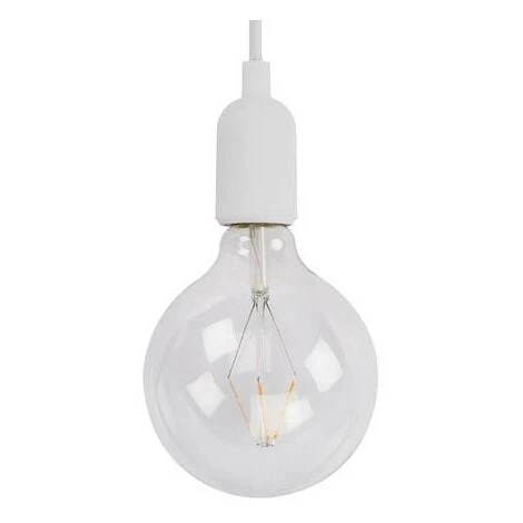VELLEMAN LUMINAIRE DESIGN A SUSPENSION EN CORDAGE - BLANC LAMPH01W RI14772 5 VELLEMAN LUMINAIRE DESIGN A SUSPENSION EN CORDAGE - BLANC LAMPH01W RI14772 – Image 3