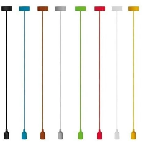 VELLEMAN LUMINAIRE DESIGN A SUSPENSION EN CORDAGE - BLANC LAMPH01W RI14772 7 VELLEMAN LUMINAIRE DESIGN A SUSPENSION EN CORDAGE - BLANC LAMPH01W RI14772 – Image 5