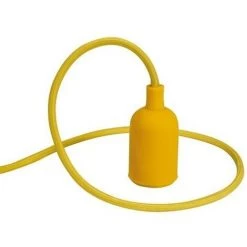 VELLEMAN LUMINAIRE DESIGN A SUSPENSION EN CORDAGE - JAUNE LAMPH01Y RI14773 9 VELLEMAN LUMINAIRE DESIGN A SUSPENSION EN CORDAGE - JAUNE LAMPH01Y RI14773 -VELLEMAN Soldes Boutique 1521928 3