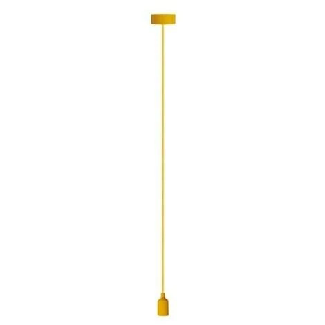 VELLEMAN LUMINAIRE DESIGN A SUSPENSION EN CORDAGE - JAUNE LAMPH01Y RI14773 7 VELLEMAN LUMINAIRE DESIGN A SUSPENSION EN CORDAGE - JAUNE LAMPH01Y RI14773 – Image 5