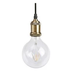 VELLEMAN LUMINAIRE RETRO A SUSPENSION EN CORDAGE - FINITION BRONZE LAMPH02 RI14774 -VELLEMAN Soldes Boutique 1521929 3