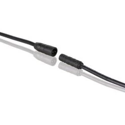 VELLEMAN CONNECTEUR POUR FLEXIBLE LED UNICOLORE AVEC CABLE (MALE-FEMELLE) - IP65 LCON08 RI6644