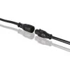 VELLEMAN CONNECTEUR POUR FLEXIBLE LED RVB AVEC CABLE (MALE-FEMELLE) - IP65 LCON09 RI6645 -VELLEMAN Soldes Boutique 1522004 1