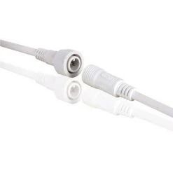 VELLEMAN CONNECTEUR POUR FLEXIBLE LED UNICOLORE AVEC CABLE (MALE-FEMELLE) - IP68 LCON10 RI6646