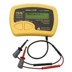 VELLEMAN ANALYSEUR AUTOMATIQUE DE COMPOSANTS PASSIFS LCR40 RI3620