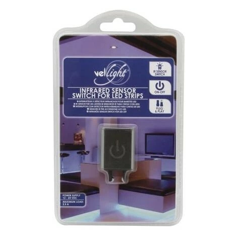 VELLEMAN CAPTEUR IR POUR BARETTES LED LEDC02 RI6573 4 VELLEMAN CAPTEUR IR POUR BARETTES LED LEDC02 RI6573 – Image 2