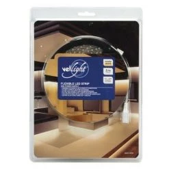 VELLEMAN ENSEMBLE DE BANDE A LED FLEXIBLE ET ALIMENTATION - BLANC CHAUD - 300 LED - 5 M - 12Vcc LEDS17WW RI6741 -VELLEMAN Soldes Boutique 1522161 3