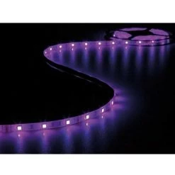 VELLEMAN RUBAN A LED FLEXIBLE. CONTROLEUR ET ALIMENTATION - RVB - 150 LED - 5 M - 12 Vcc LEDS19RGB RI6743