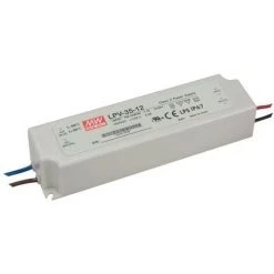 VELLEMAN ALIMENTATION A DECOUPAGE - 1 SORTIE - 35 W - 12 V LPV-35-12 RI5000