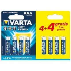 VELLEMAN ALCALINE AAA / LR03 HIGH ENERGY . 1.5V PACK PROMO 4903.121.448 (blister) LR03/44 RI432