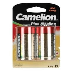 VELLEMAN ALCALINE D / LR20 1.5V-21000mAh (2pcs/bl) LR20C RI418