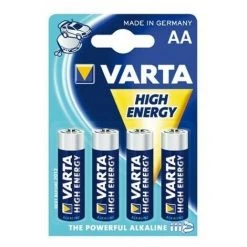 VELLEMAN ALCALINE AA / LR6 HIGH ENERGY 1.5V-2600mAh 4906.121.414 (4pc/bl) LR6BL RI439