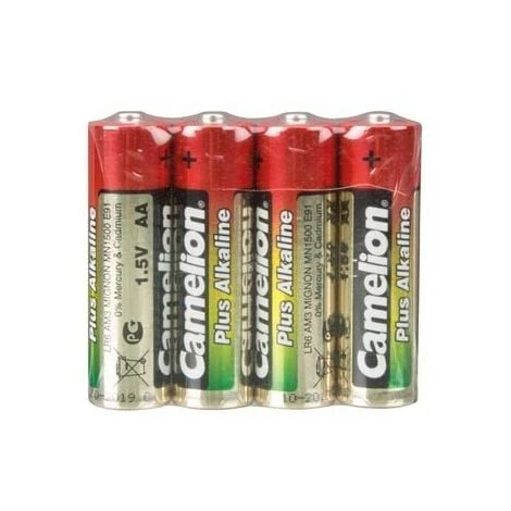 VELLEMAN ALCALINE AA / LR6 1.5V 2600mAh (4pcs/film Retractable) LR6SC RI426 3 VELLEMAN ALCALINE AA / LR6 1.5V 2600mAh (4pcs/film Retractable) LR6SC RI426