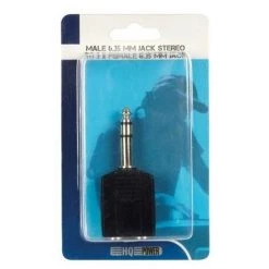 VELLEMAN MALE 6.35 Mm JACK STEREO A 2 X FEMELLE 6.35 Mm JACK PCN018 RI944 -VELLEMAN Soldes Boutique 1522811 2