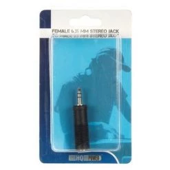 VELLEMAN FEMELLE 6.35 Mm STEREO JACK A MALE 3.5 Mm STEREO JACK PCN026 RI952 -VELLEMAN Soldes Boutique 1522819 3