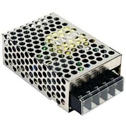 VELLEMAN ALIMENTATION COMPACTE A DECOUPAGE POUR EQUIPEMENT INFORMATIQUE - 1 SORTIE - 25 W - 12 V - CHASSIS FERME RS-25-12 RI4806