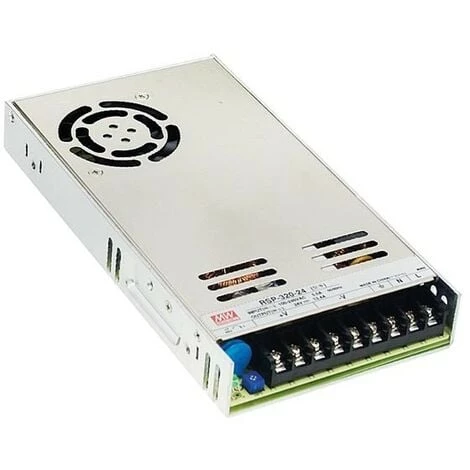 VELLEMAN ALIMENTATION COMPACTE A DECOUPAGE POUR EQUIPEMENT INFORMATIQUE - 1 SORTIE - 320 W - 24 V - CHASSIS FERME RSP-320-24 RI4815 3 VELLEMAN ALIMENTATION COMPACTE A DECOUPAGE POUR EQUIPEMENT INFORMATIQUE - 1 SORTIE - 320 W - 24 V - CHASSIS FERME RSP-320-24 RI4815