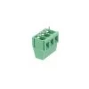 VELLEMAN BORNIER A VIS PROFESSIONNEL. 3 POLES. VERT. AU PAS DE 5mm SCREW03PG5 RI1286 -VELLEMAN Soldes Boutique 1523279 1