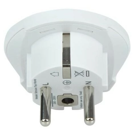 VELLEMAN ADAPTATEUR DE VOYAGE - MONDE VERS EUROPE RI4988 5 VELLEMAN ADAPTATEUR DE VOYAGE - MONDE VERS EUROPE RI4988 – Image 3