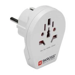 VELLEMAN ADAPTATEUR DE VOYAGE - MONDE VERS EUROPE USB SKR1500260 RI14909