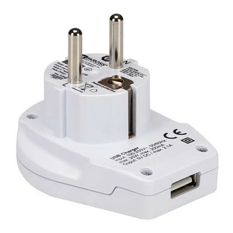 VELLEMAN ADAPTATEUR DE VOYAGE - MONDE VERS EUROPE USB SKR1500260 RI14909 4 VELLEMAN ADAPTATEUR DE VOYAGE - MONDE VERS EUROPE USB SKR1500260 RI14909 – Image 2