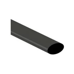 VELLEMAN GAINE THERMORETRACTABLE 2:1 - 12.7mm - NOIR - 1m - VERSION ECONOMIQUE ST127BKL RI2127