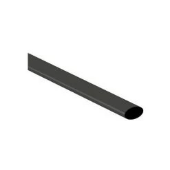 VELLEMAN GAINE THERMORETRACTABLE 2:1 - 6.4mm - NOIR - 1m - VERSION ECONOMIQUE ST64BKL RI2134