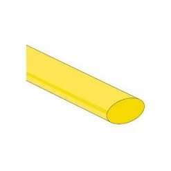 VELLEMAN GAINE THERMORETRACTABLE 2:1 - 12.7mm - JAUNE - 25 PCS. STB127Y RI2157