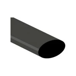 VELLEMAN GAINE THERMORETRACTABLE 2:1 - 25.4mm - NOIR - 25 PCS. STB254BK RI2169