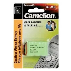 VELLEMAN ACCU NiMH POUR TELEPHONE SANS FIL 3.6V-600mAh (FICHE UNIVERSELLE) RI618