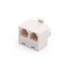 VELLEMAN DEDOUBLEUR MODULAIRE 6P4C - 1 MALE / 2 X FEMELLE TCU7 RI1465 -VELLEMAN Soldes Boutique 1523539 1