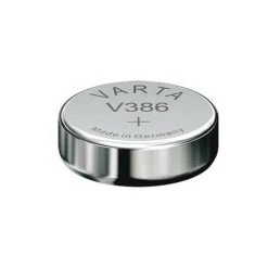 VELLEMAN PILE POUR MONTRE 1.55V-105mAh SR43 386.801.111 (1pc/bl) V386 RI554