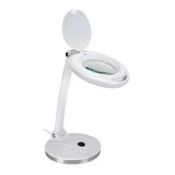 VELLEMAN LAMPE-LOUPE LED 5 DIOPTRIES - 48 LEDs - BLANC VTLLAMP6 RI14940